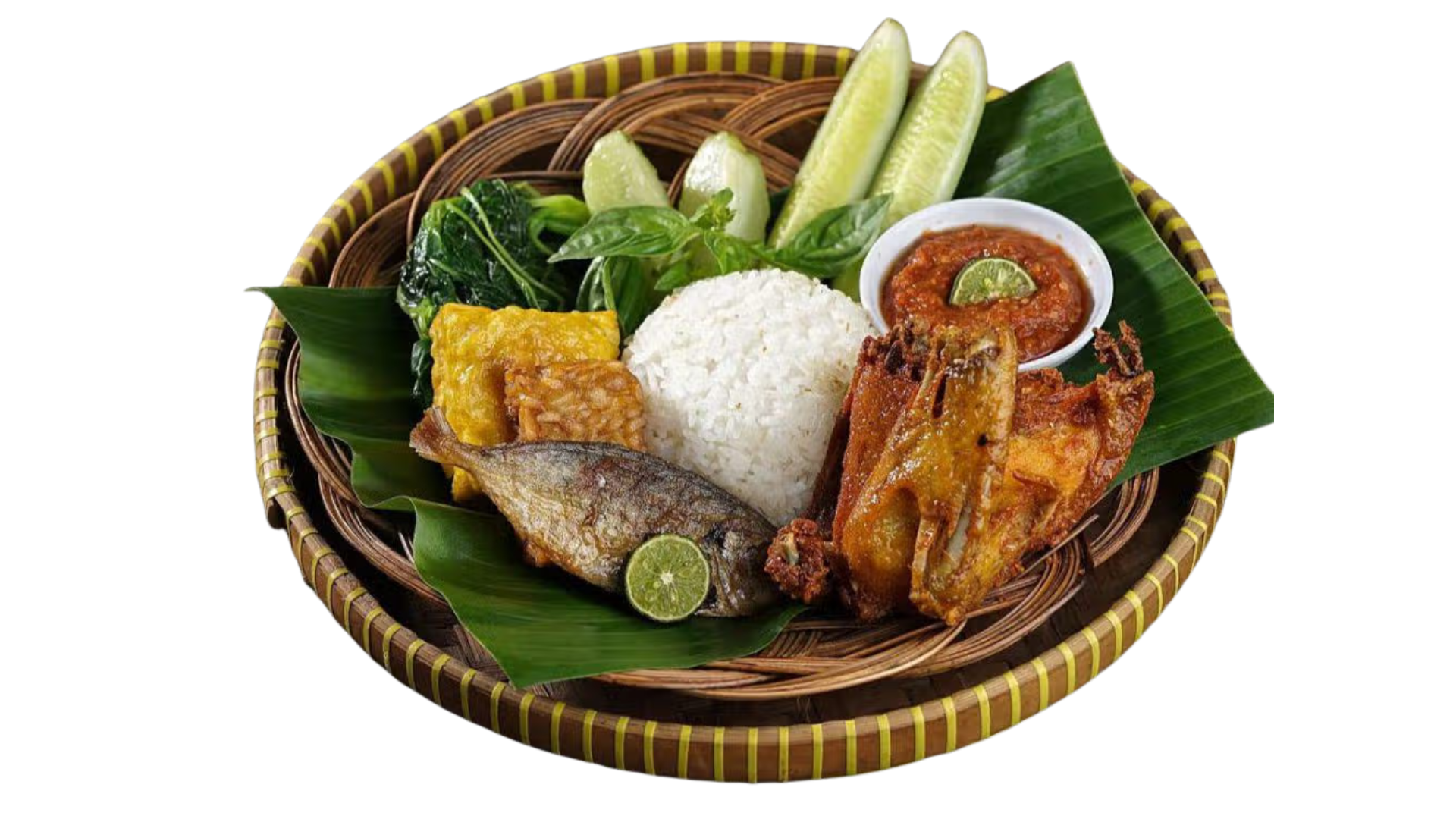 nasi tempong yang paling nikmat serta paling banyak dicari di poipet